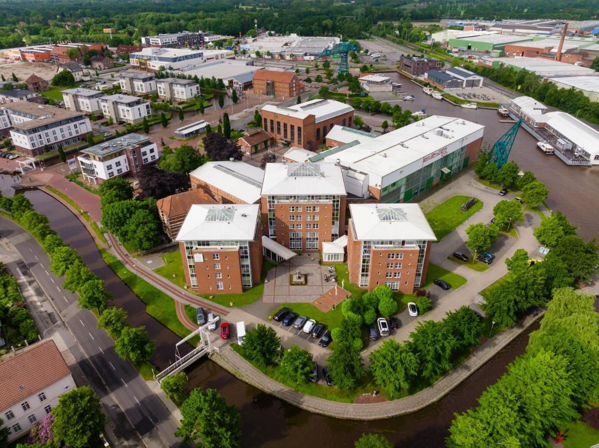 Hotel Alte Werft Papenburg Exterior foto