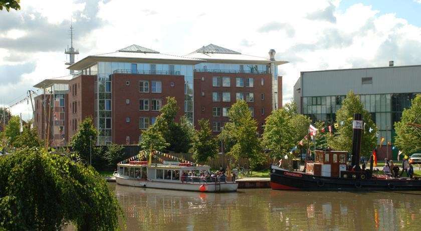 Hotel Alte Werft Papenburg Exterior foto